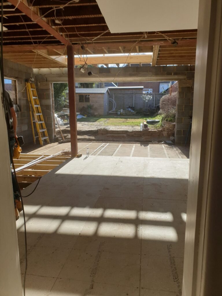 Shoreline Contractors project