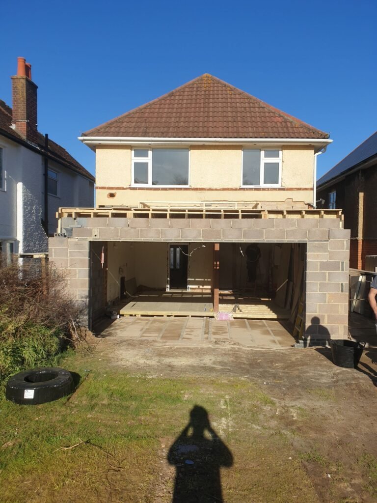 Shoreline Contractors project