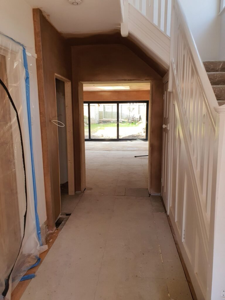 Shoreline Contractors project