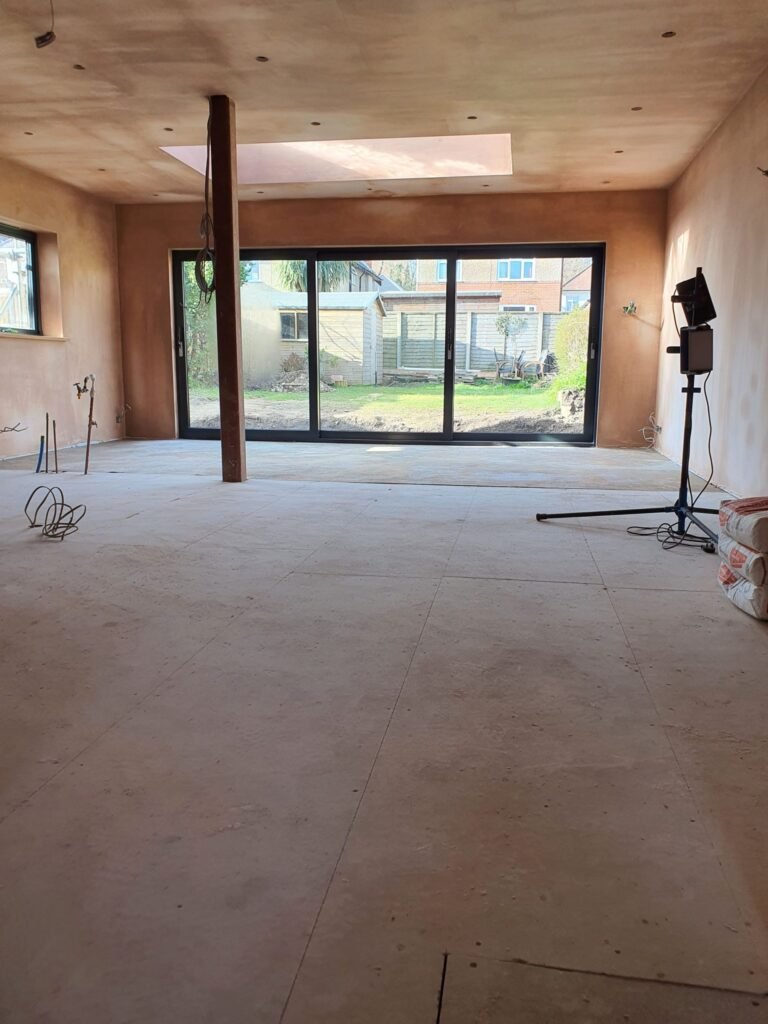 Shoreline Contractors project