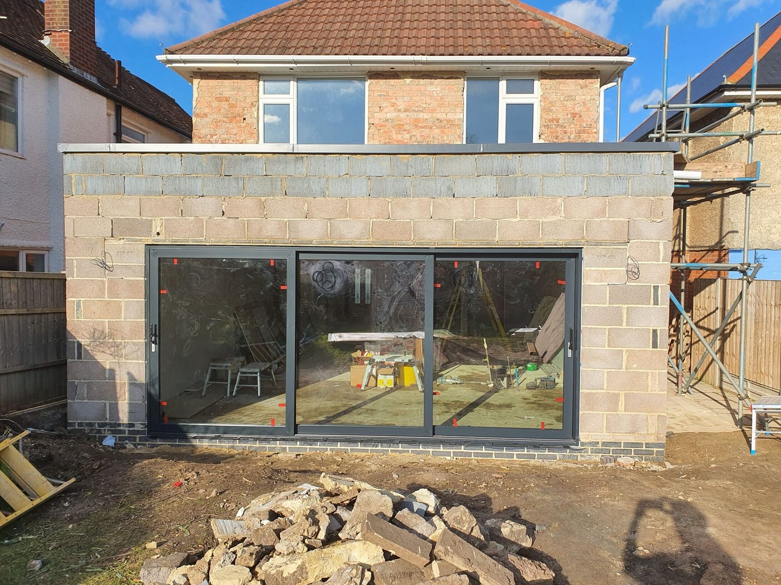 Recent building work completed by Shoreline Contractors in Christchurch