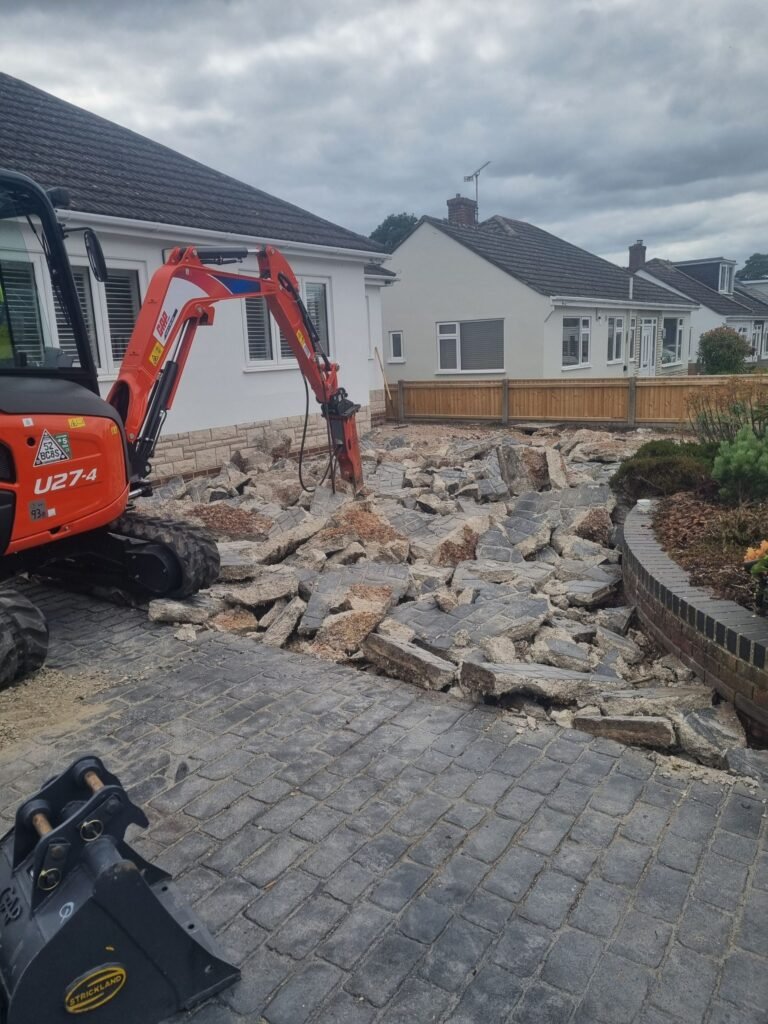 Shoreline Contractors project