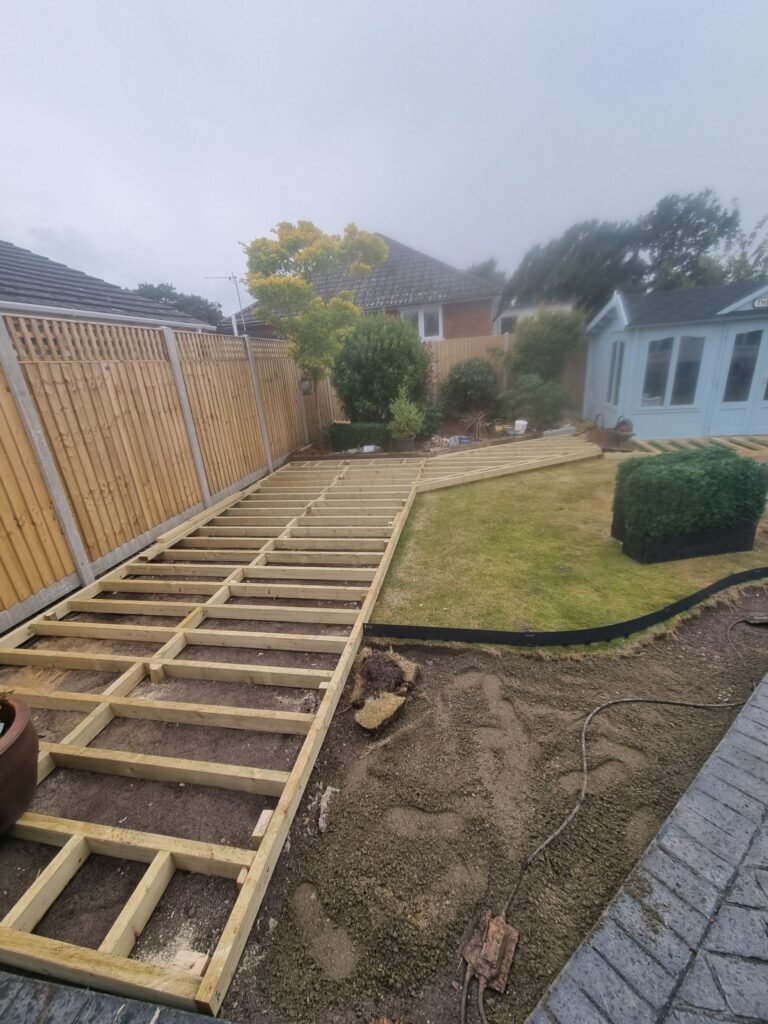 Shoreline Contractors project