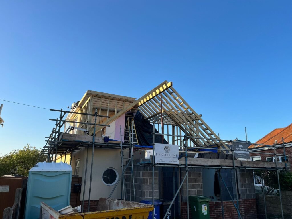 Shoreline Contractors project