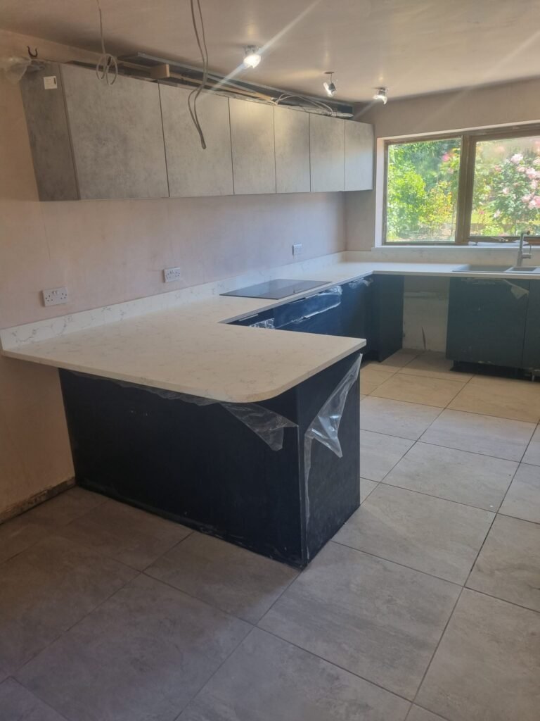 Shoreline Contractors project