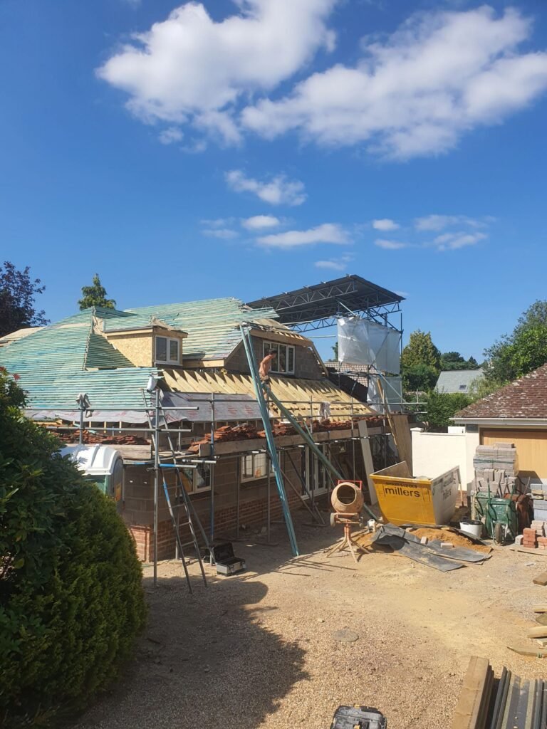 Shoreline Contractors project