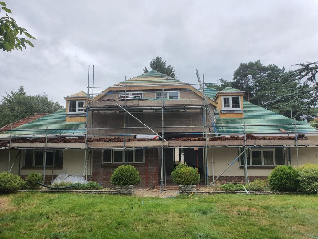 Shoreline Contractors project