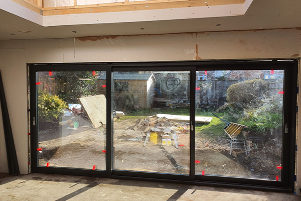 Building work by Shoreline Contractors