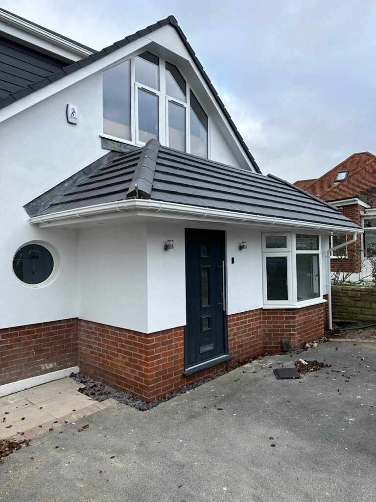 Front extension and loft conversion, Dorset