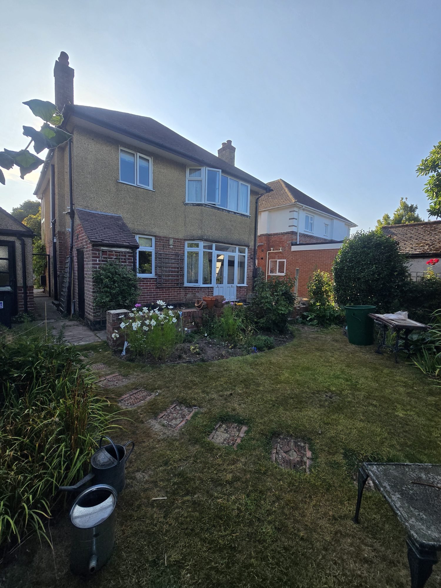 Kitchen extension and full remodel — before