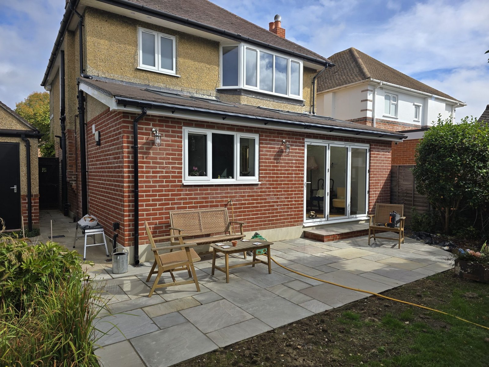 Kitchen extension and full remodel — after