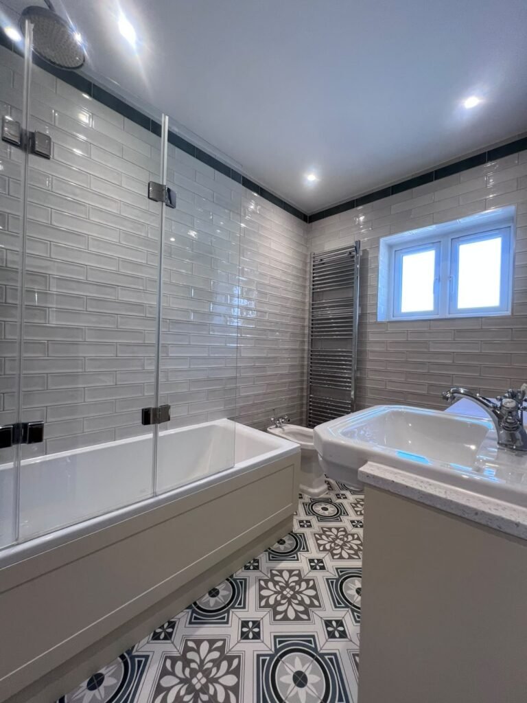 Kitchen extension and full remodel, Dorset