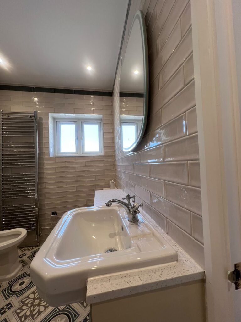 Kitchen extension and full remodel, Dorset