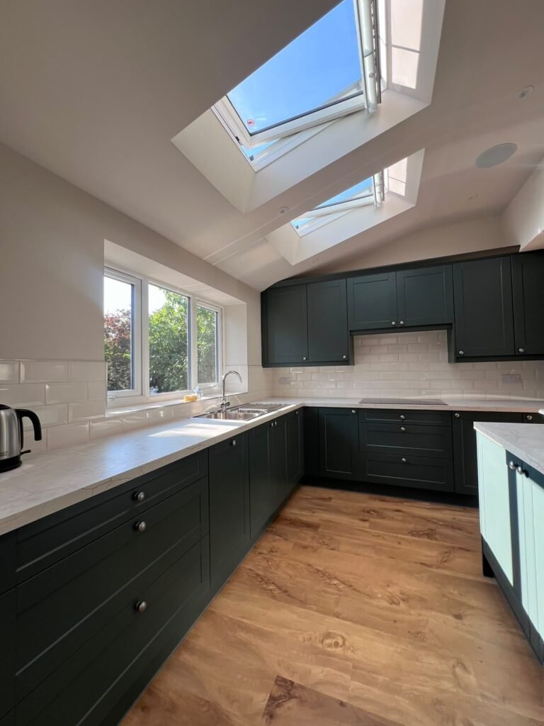 Kitchen extension and full remodel, Dorset