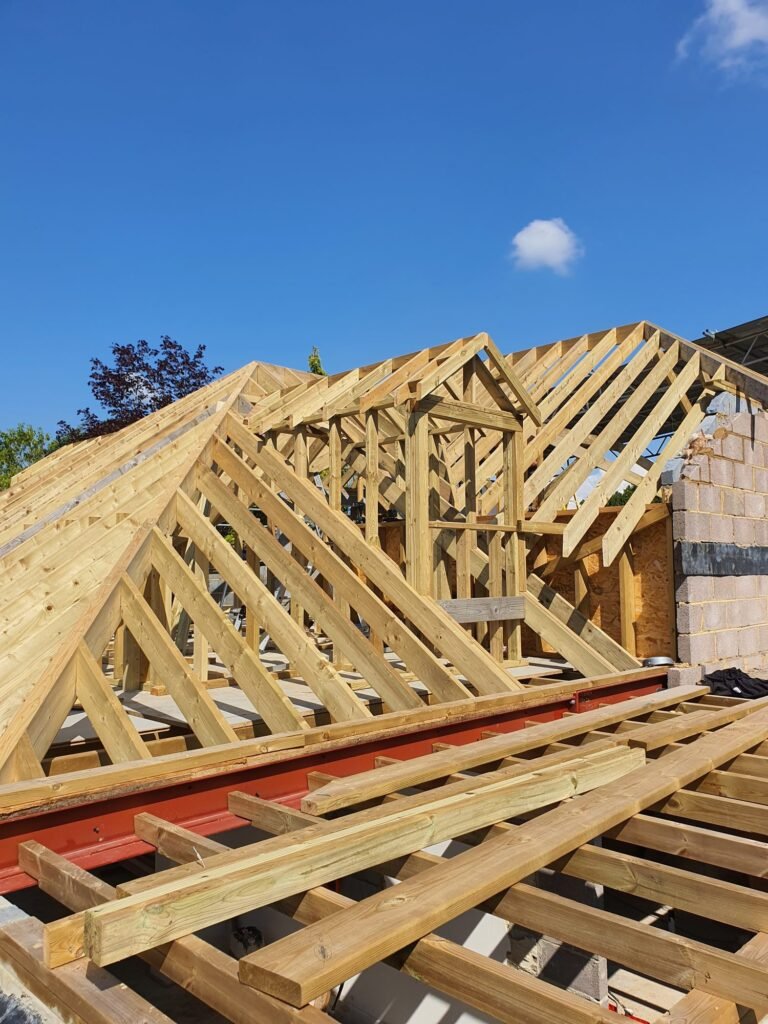 Loft conversion and two extensions, Dorset