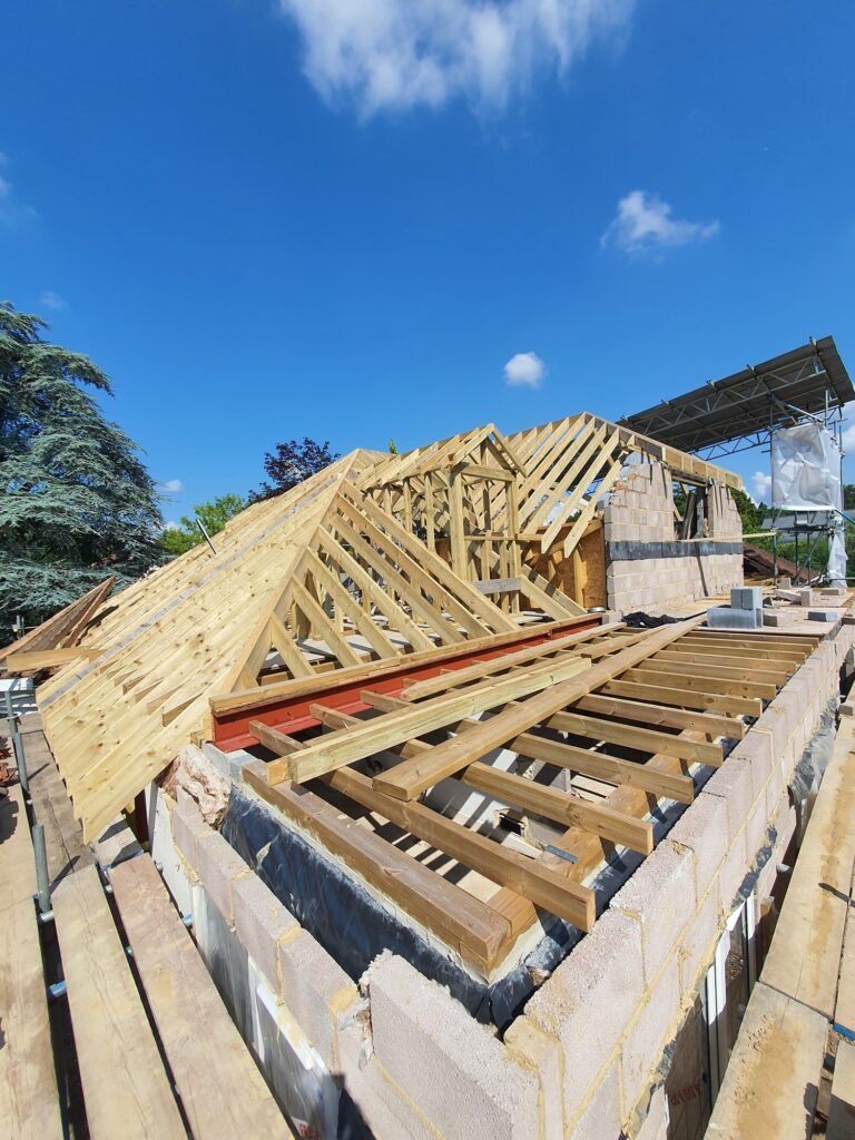 Loft conversion and two extensions, Dorset