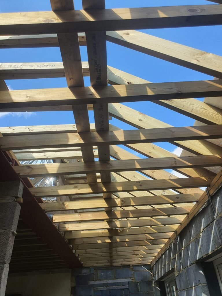 Loft conversion and two extensions, Dorset