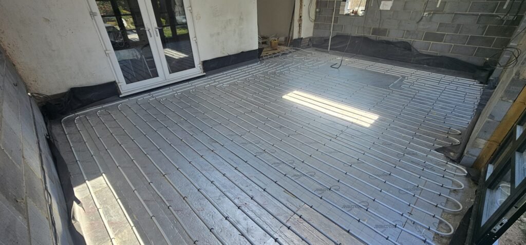 Rear extension and internal remodel, Mudeford