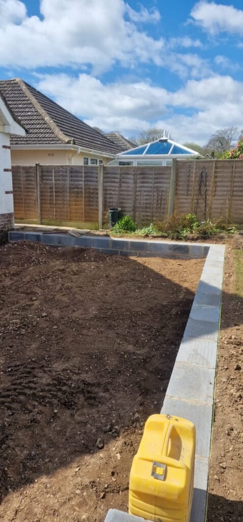 Rear extension and internal remodel, Mudeford