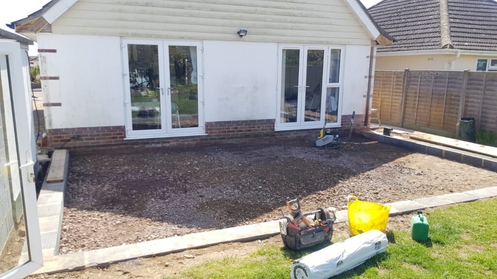 Rear extension and internal remodel — Before