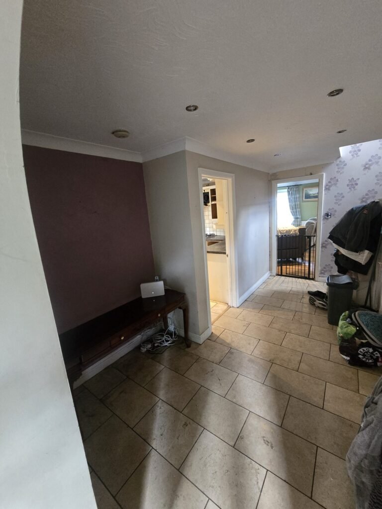Open-plan family kitchen, Dorset