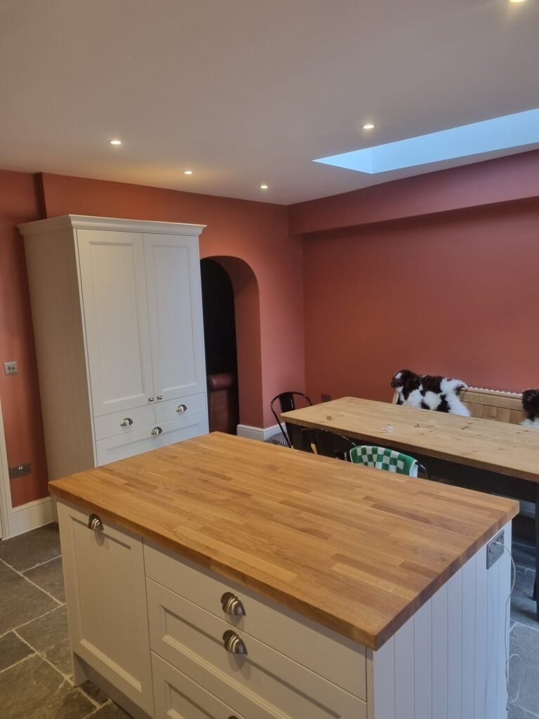 Rear kitchen extension, Dorset