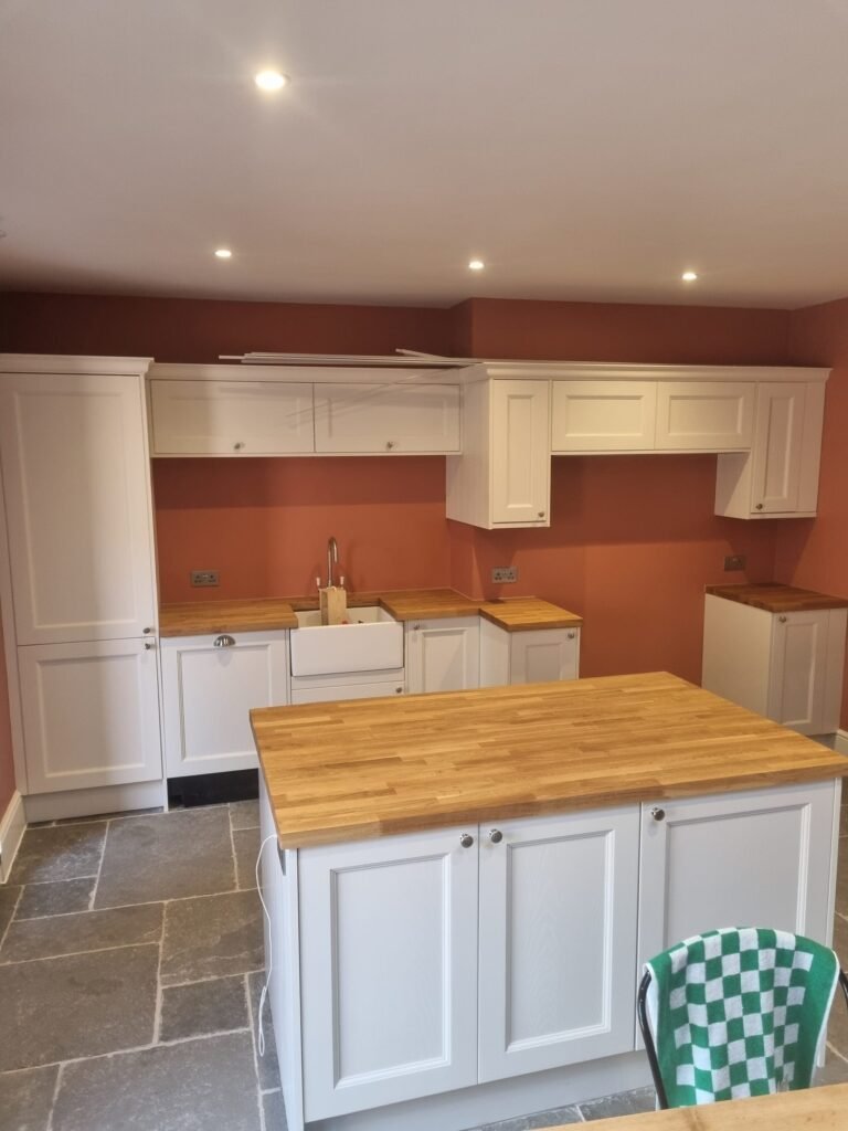 Rear kitchen extension, Dorset