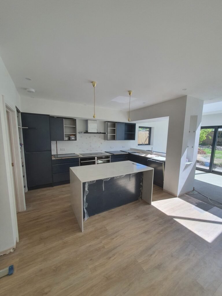Rear kitchen extension, Dorset