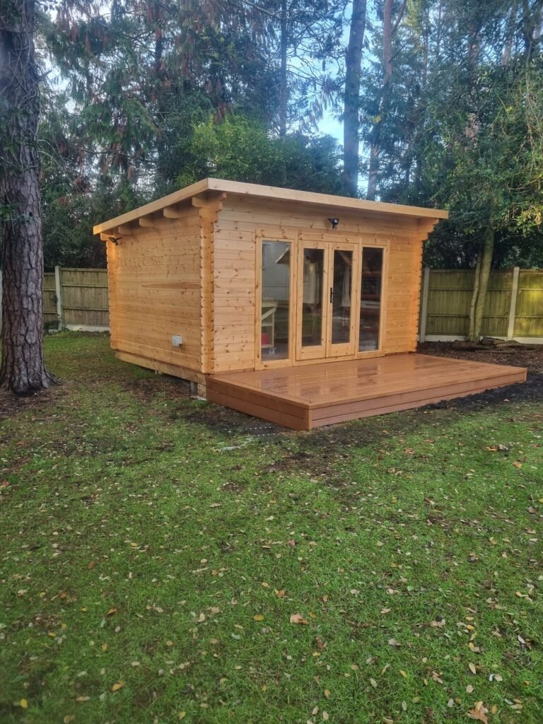 Summer house, Dorset