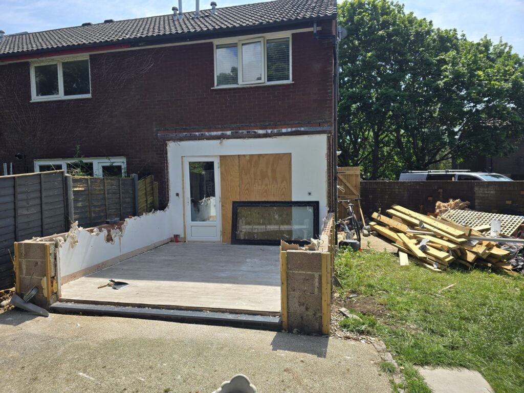 Two bed into three — before