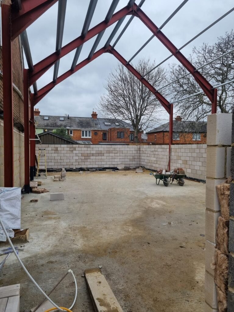 Twynham Church sports hall, Christchurch
